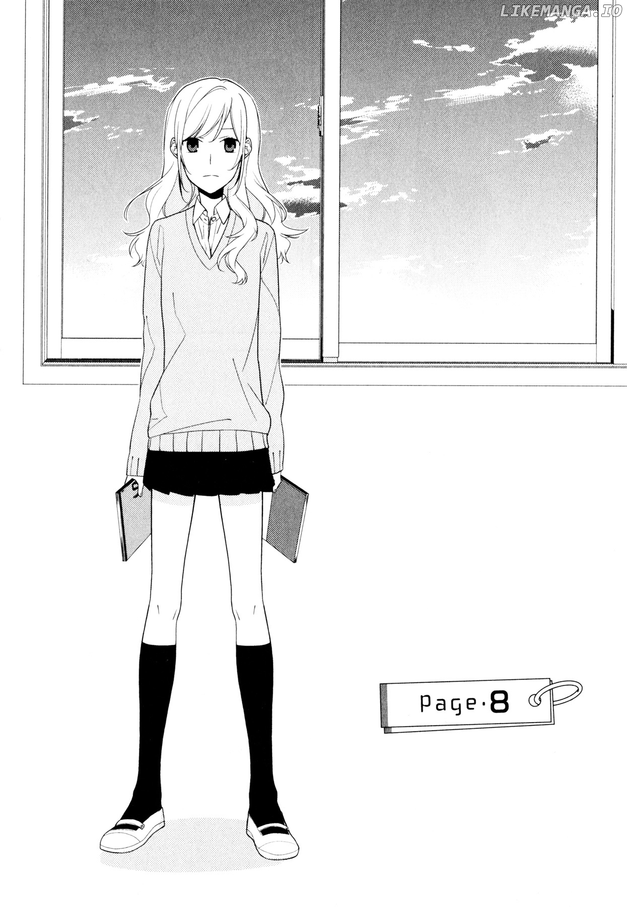 Horimiya, Chapter 8 image 02